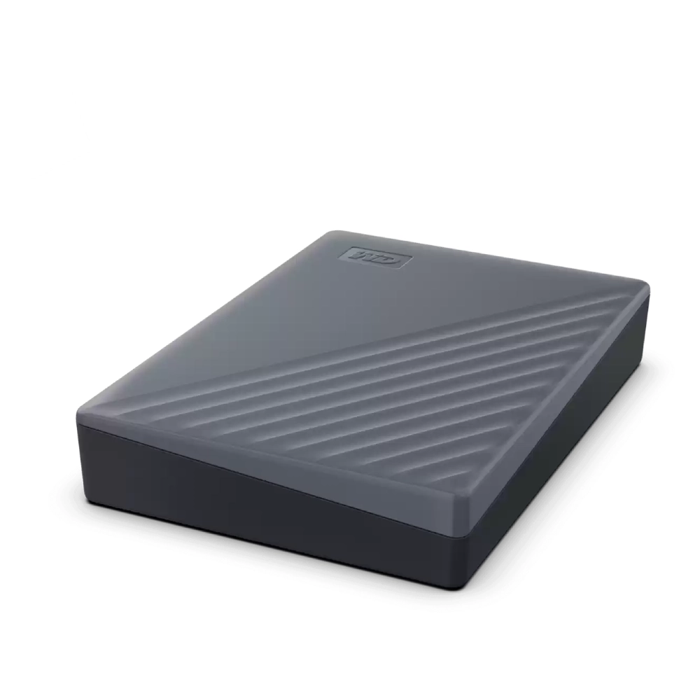 Wd External Hard Disk My Passport 5TB 2.5 Inch (Grey) view 2